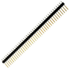 Board-Board Connector, Header, 40 Position, 1Row; Connector Systems Amp - Te Connectivity - 30AC4595 - Newark, An Avnet Company