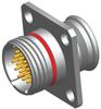 Circular Connector, Receptacle, 9-4, 4 Position, Flange; Product Range Amphenol Aerospace - 12X5793 - Newark, An Avnet Company