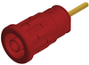 Conn, Banana, Socket, 24A, Solder, Red; Gender Hirschmann Test And Measurement - 71AC1627 - Newark, An Avnet Company