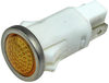 Led Indicator, Panel, 12.7Mm, Amber, 12V; Led Color Vcc (Visual Communications Company) - 91Y7281 - Newark, An Avnet Company