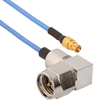 Sma Male R/a To Smpm Female Cable Assembly For 0.047 Cable (Oal 6) Rohs Compliant Amphenol Sv Microwave - 03AH4485 - Newark, An Avnet Company