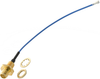 Rf Cable Assy, Sma Jack-U.fl Plug, 100Mm; Connector Type A Multicomp Pro - 06AC2403 - Newark, An Avnet Company