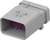 Automotive Housing, Rcpt, 12Pos, Key C; Product Range Te Connectivity - 22AJ1987 - Newark, An Avnet Company