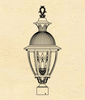 B15430 Medium Merion Post Mount - Hanover Lantern, Inc.