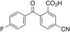 5-Cyano-2-(4-fluorobenzoyl)benzoic Acid - 8646 - Medical Isotopes, Inc.