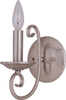70001SN Sconces-Single Candle - 747589 - Capital Lighting, Inc.