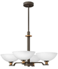4684OZ Mid. Chandeliers-Glass Up - 618777 - Capital Lighting, Inc.