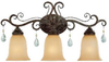 25603-FR Bathroom Fixtures-Three Lights - 424212 - Capital Lighting, Inc.