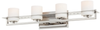 6464-1-613 4 Light Bath - 6464-1-613 - Minka Group
