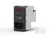 Power Entry Modules - 1-6609951-7 - TE Connectivity