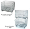 WIRE CONTAINERS -- HC404824S4 - Image