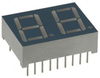 Display, Seven Segment, 14.22Mm, Green; Led Color Lumex - 19J7817 - Newark, An Avnet Company