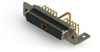 Combo D-Sub Conn, R/a Rcpt, Db-21W1, Th; Product Range Edac - 55AJ4539 - Newark, An Avnet Company