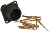 Circular Connector, Receptacle, Size 12, 10 Position, Box; Military Specification Amphenol Industrial - 85C4111 - Newark, An Avnet Company