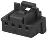 Conn, Plug, 4Pos, 1Row, 2Mm, Idc/idt; Product Range Amp - Te Connectivity - 33AK4061 - Newark, An Avnet Company