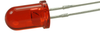 Led, Red, T-1 3/4 (5Mm), 10Mcd, 650Nm; Led Color Multicomp Pro - 14N9419 - Newark, An Avnet Company