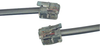 Telephone Cord, Modular, Rj11/12/14, 14Ft; Connector Type A Mcm - 39C1419 - Newark, An Avnet Company