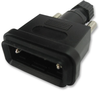 D Sub Back Shell, Size De, Abs; Product Range Edac - 93X5999 - Newark, An Avnet Company