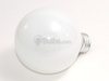 40 Watt, 120 Volt G25 White Globe Bulb - 250019 - bulbs.com