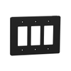 Keystone Faceplates, Frames - 4008-SQWS141003BK-ND - DigiKey