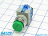 IDEC Pushbutton Non-Illuminated - ABW220-G - Galco Industrial Electronics