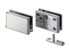 GLASS PIVOT HINGE (INSET) - XL-GC04-C -- XL-GC04-C - Image