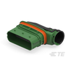 Rectangular Connector Housings -- 1734-5-2387150-1-ND - Image