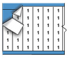 Solid Numbers Wire Marker Card - TWM-1-PK - Brady Corporation