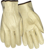 Red Steer 1557 White Small Grain Cowhide Leather Driver's Gloves - Keystone Thumb - Uncoated - RED STEER 1557 CWHDE SM - RED STEER 1557 CWHDE SM - R. S. Hughes Company, Inc.