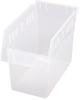Quantum Store-Max Shelf Bins - 55199 - U.S. Plastic Corporation