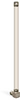 Vented Short Elbow Nylon Liquid Level Gage, 12 1/2” Sight Opening, 3/8” Male NPT Mounting Thread - B3641-11216BA3W - Oil-Rite Corp.