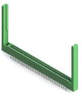 Card Conn, Dual Side, 52Pos, Wire Wrap; Card Edge Connector Type Edac - 58AJ4037 - Newark, An Avnet Company
