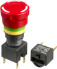 E-Stop Sw, Dpst-Nc, 250V, Qc/solder; Contact Configuration Apem - 44AC2281 - Newark, An Avnet Company