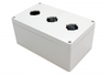 Electrical - Operator Interface - Pushbutton Enclosures - 1554PB3 - Hammond Manufacturing Company Inc.