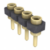 Connectors, Interconnects - Rectangular Connectors - Headers, Receptacles, Female Sockets - 1292746-SL-104-G-10 - Win Source Electronics