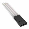Flat Flex Jumpers, Cables (FFC, FPC) - A9BAG-0302F-ND - DigiKey