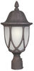 Exterior -Post/Pier Head - 73592 - Light Center (The)