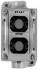 Explosionproof Pushbutton Switch and Pilot Light Control Station -- ED2S175U2 - Image