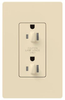 Duplex/Single Receptacle - NTR-20-DDTR-BE - Lutron Electronics Co., Inc.