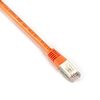 1FT Orange CAT5e 350MHz Solid Backbone Patch Cable F/UTP CM - EVNSL0510MS-0001 - Black Box