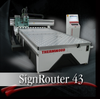 3 Axis CNC Router SignRouter Series -- SignRouter 43 - Image