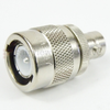 BNC Female (Jack) to C Male (Plug) Adapter, Nickel Plated Brass Body, 1.4 VSWR -- SM3537 - Image
