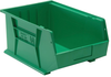 Ultra Stack & Hang Bin, Green, 75Lb; Bin Colour Quantum Storage - 44AC7163 - Newark, An Avnet Company