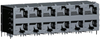 Rj45 Connector, Jack, 8P8C, 12Port, Th; Modular Connector Type Abracon - 17AH5866 - Newark, An Avnet Company