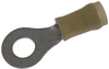Terminal, Ring Tongue 1/4In Crimp Yellow; Stud Size - Metric Amp - Te Connectivity - 96F7170 - Newark, An Avnet Company