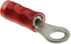 Terminal, Ring, #6 Stud, Crimp, Red, 20Awg; Stud Size - Metric Amp - Te Connectivity - 29AC0022 - Newark, An Avnet Company