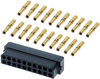 Wire To Board, Receptacle, 20 Position, 2Row, 2Mm; Product Range Harwin - 94T9174 - Newark, An Avnet Company