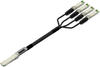 Qsfp28 To [4]Sfp28, 1.0 Meter, 30Awg Rohs Compliant Te Connectivity - 99AC1882 - Newark, An Avnet Company