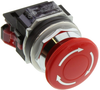E-Stop Pb Sw, Spst-Nc, 10A, 110V, Screw; Contact Configuration Idec - 60AC2585 - Newark, An Avnet Company