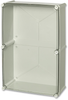 Enclosure, Ip66, Ip67, Nema 12, Din Rail, 180 Mm, 378 Mm, 558 Mm, Pc (Polycarbonate), Grey Rohs Compliant Fibox - 20X0808 - Newark, An Avnet Company